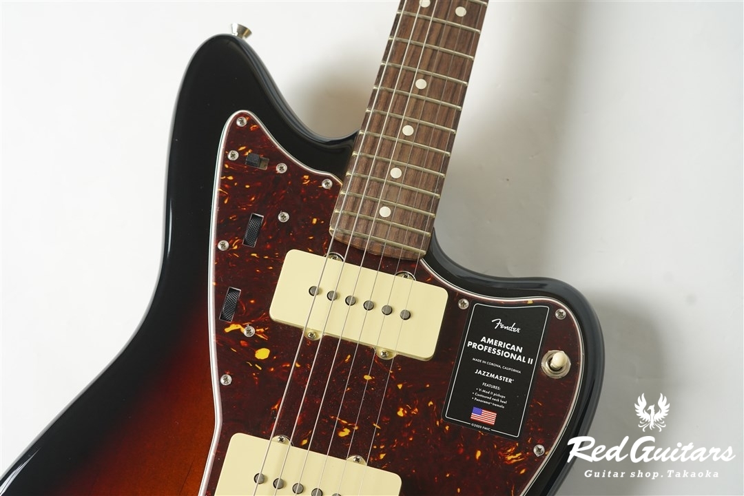 Fender AMERICAN PROFESSIONAL II JAZZMASTER - 3-Color