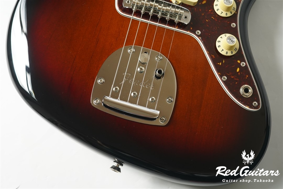 American Professional II Jazzmaster Mod. -3-Tone Sunburst