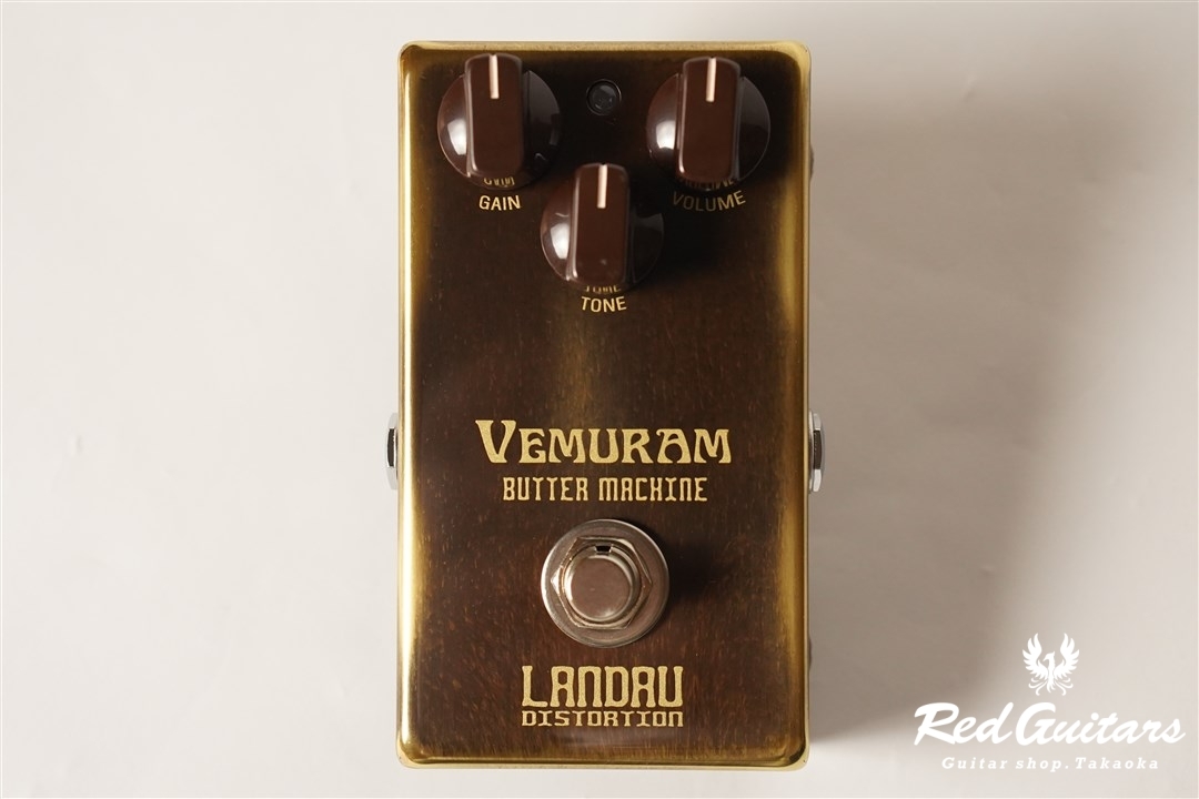VEMURAM Butter Machine | Red Guitars Online Store