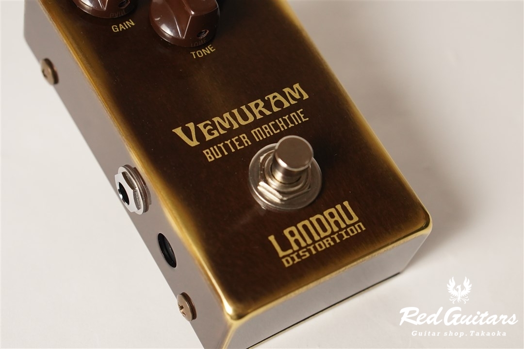 ギター Butter Machine Amazon | VEMURAM ベムラム Butter Machine ディストーション