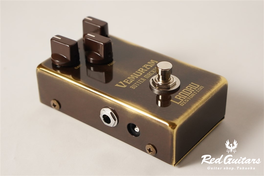 ギター Vemuram Butter Machine Vemuram Butter Machine Distortion For Sale | Free Shipping