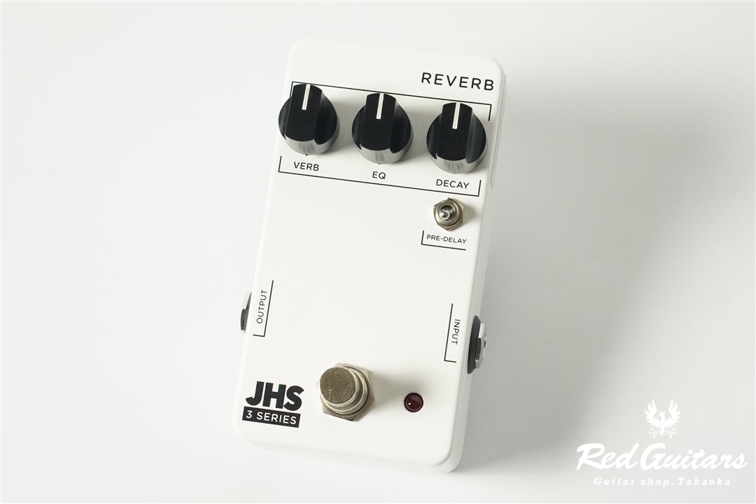 JHS Pedals 3 Series Reverb | Red Guitars Online Store