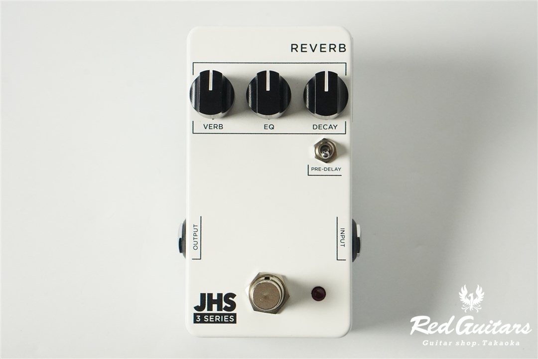 JHS Pedals 3 Series Reverb | Red Guitars Online Store