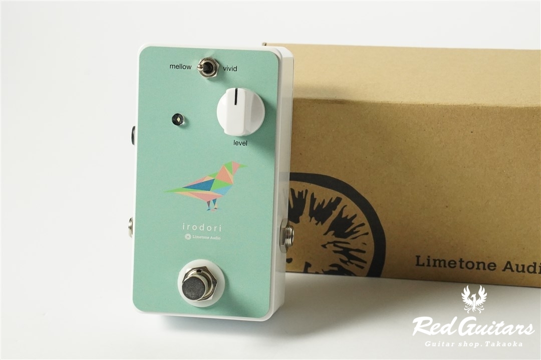 Limetone Audio irodori Red Guitars Online Store