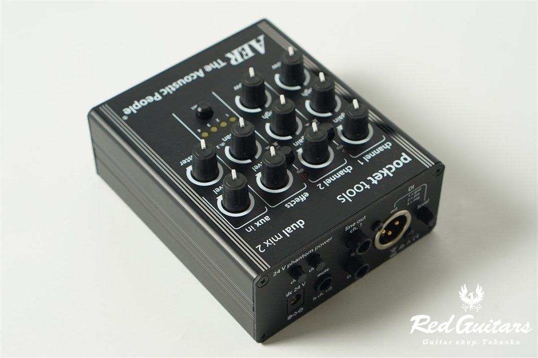 AER Dual mix 2 | Red Guitars Online Store
