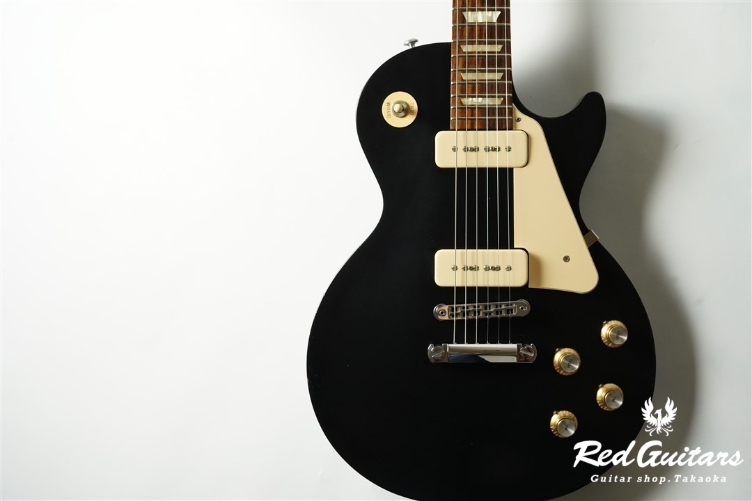 Gibson Les Paul '60s Tribute 2016 - Satin Ebony | Red Guitars Online Store