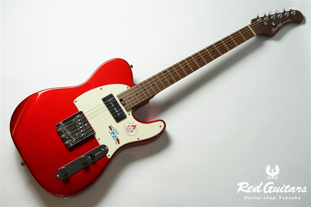 Bacchus TACTICS-STD/RSM - Candy Apple Red | Red Guitars Online Store