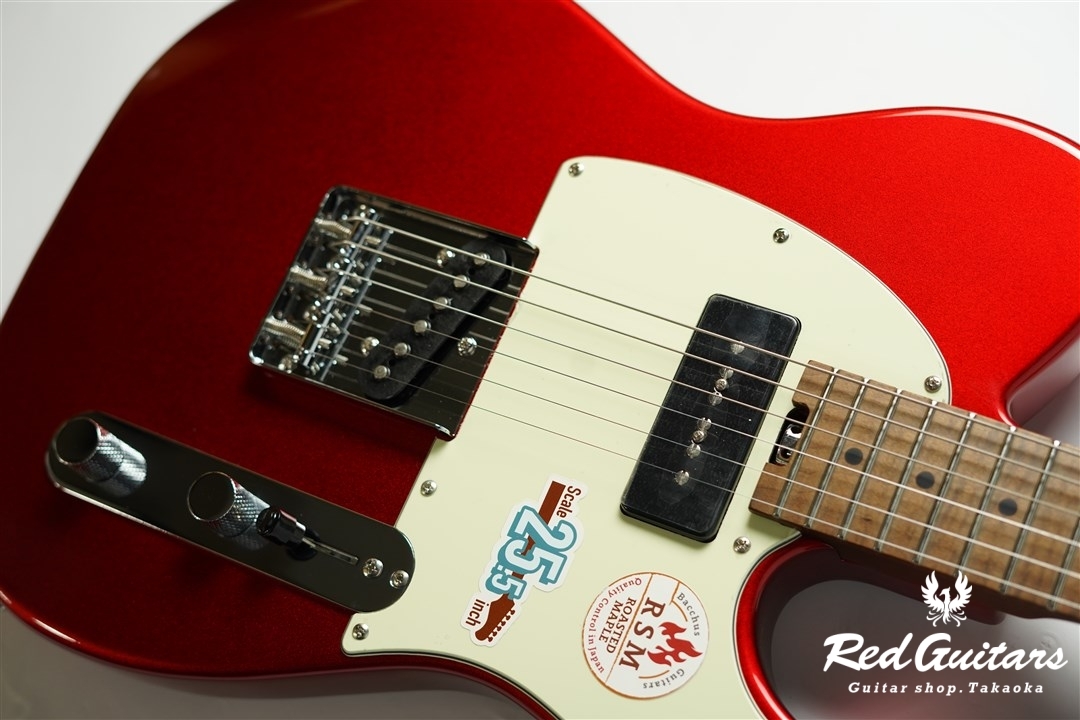 Bacchus TACTICS-STD/RSM - Candy Apple Red | Red Guitars Online Store