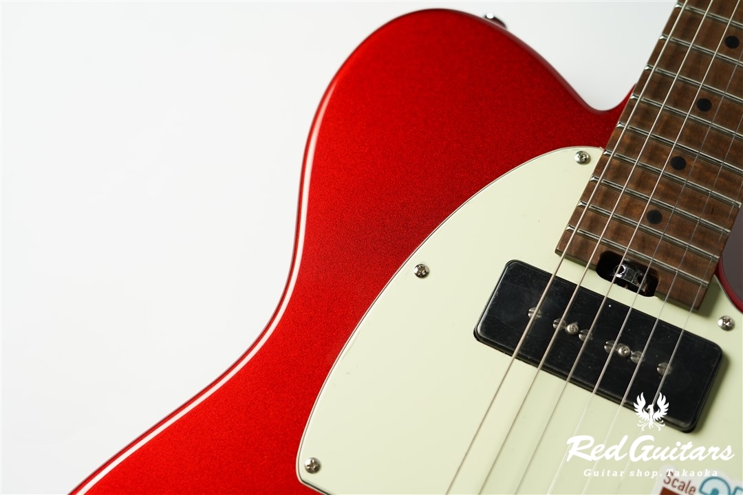 Bacchus TACTICS-STD/RSM - Candy Apple Red | Red Guitars Online Store