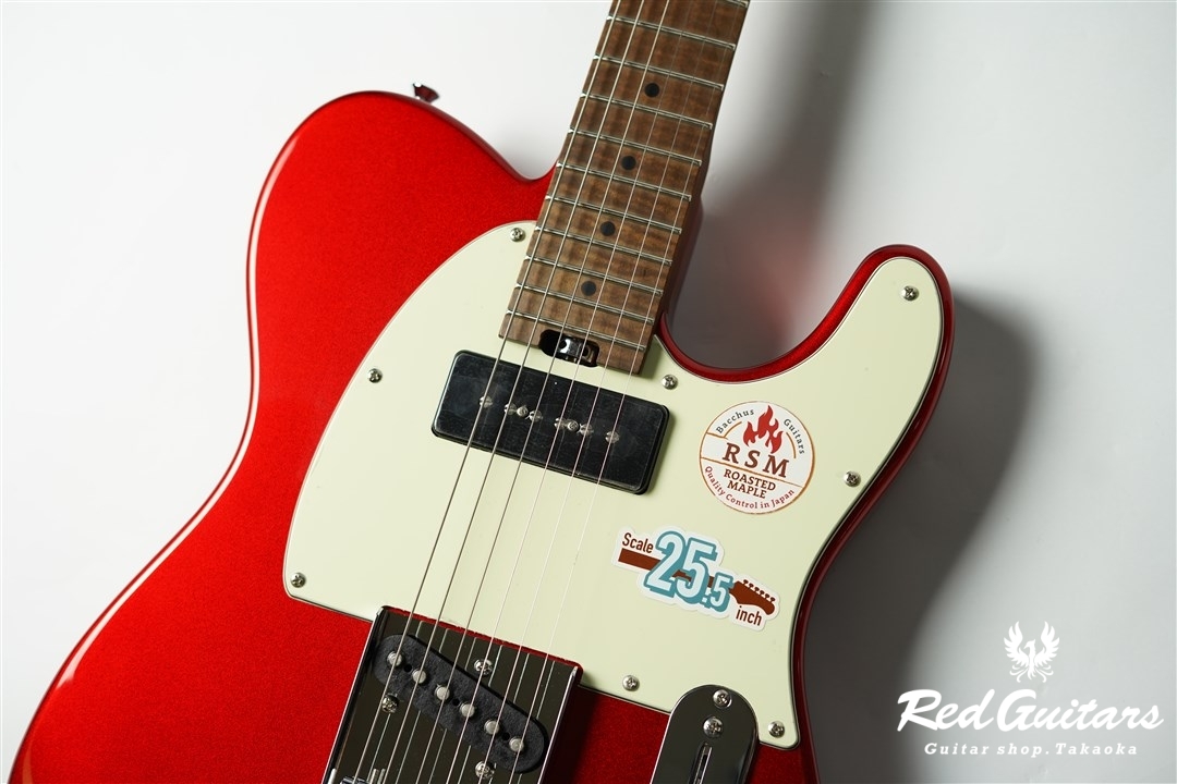 Bacchus TACTICS-STD/RSM - Candy Apple Red | Red Guitars Online Store
