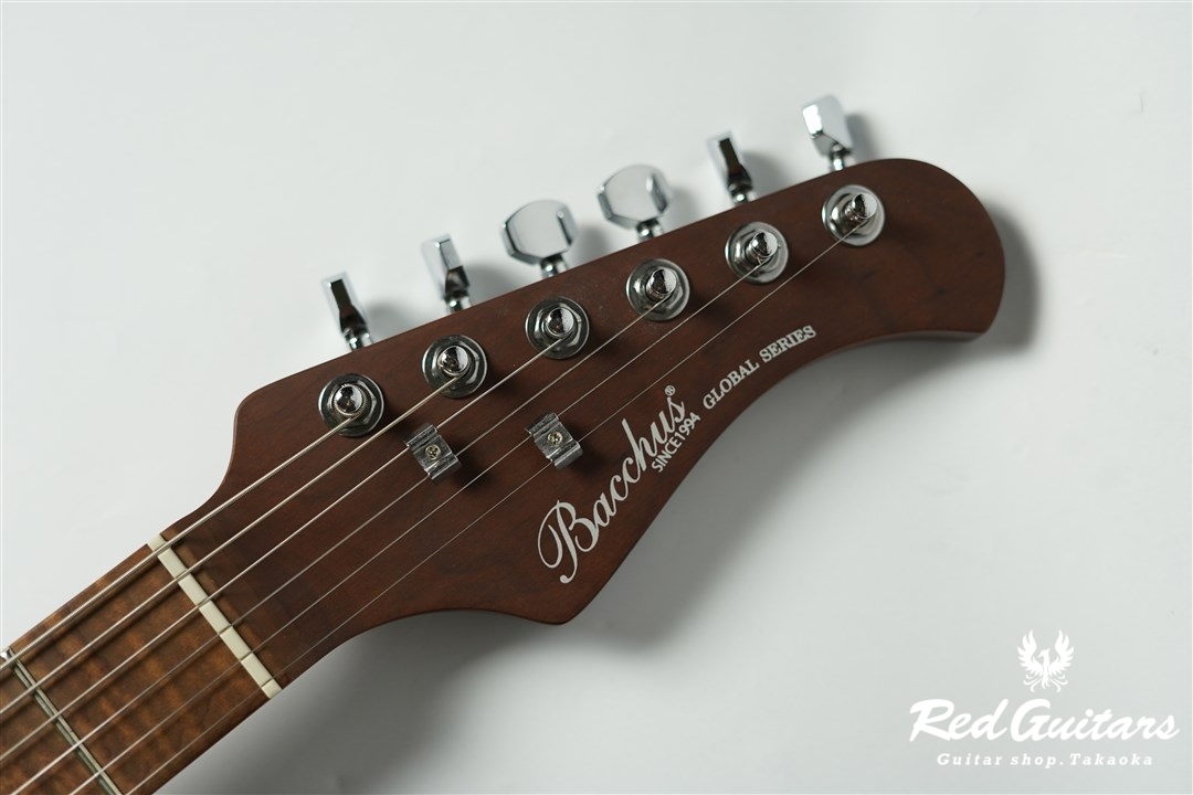 Bacchus TACTICS-STD/RSM - Candy Apple Red | Red Guitars Online Store