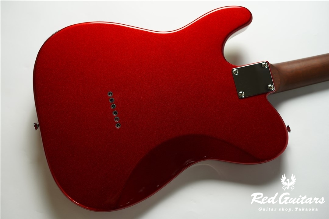 Bacchus TACTICS-STD/RSM - Candy Apple Red | Red Guitars Online Store