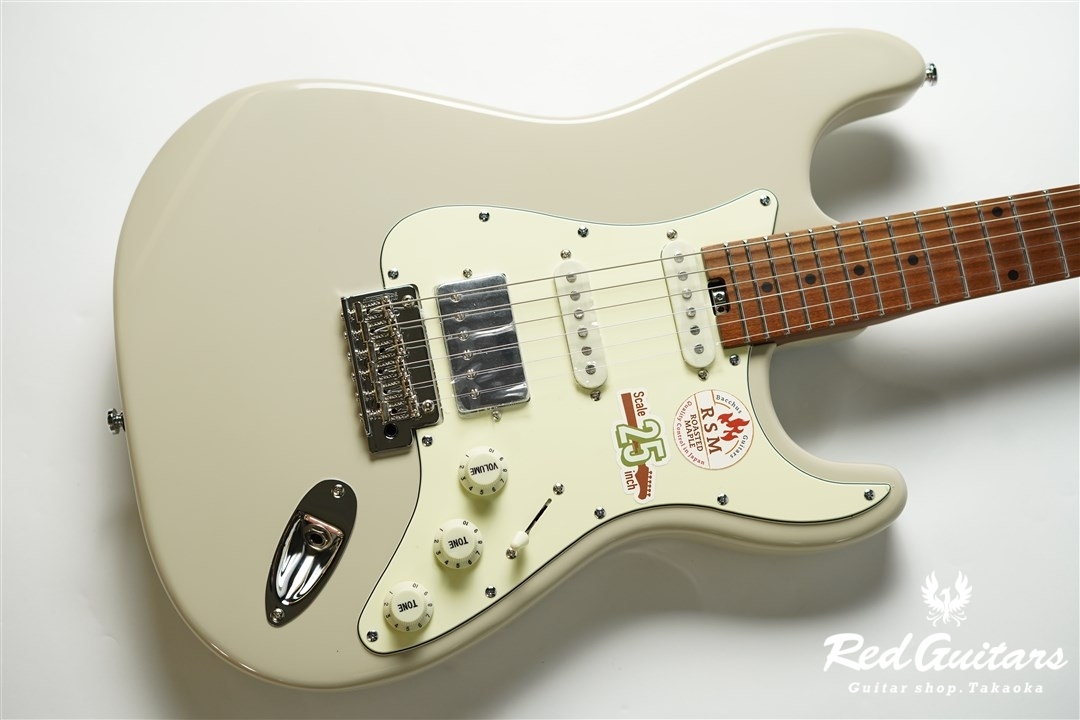 Bacchus BSH-STD25 RSM/M - Light Gray | Red Guitars Online Store