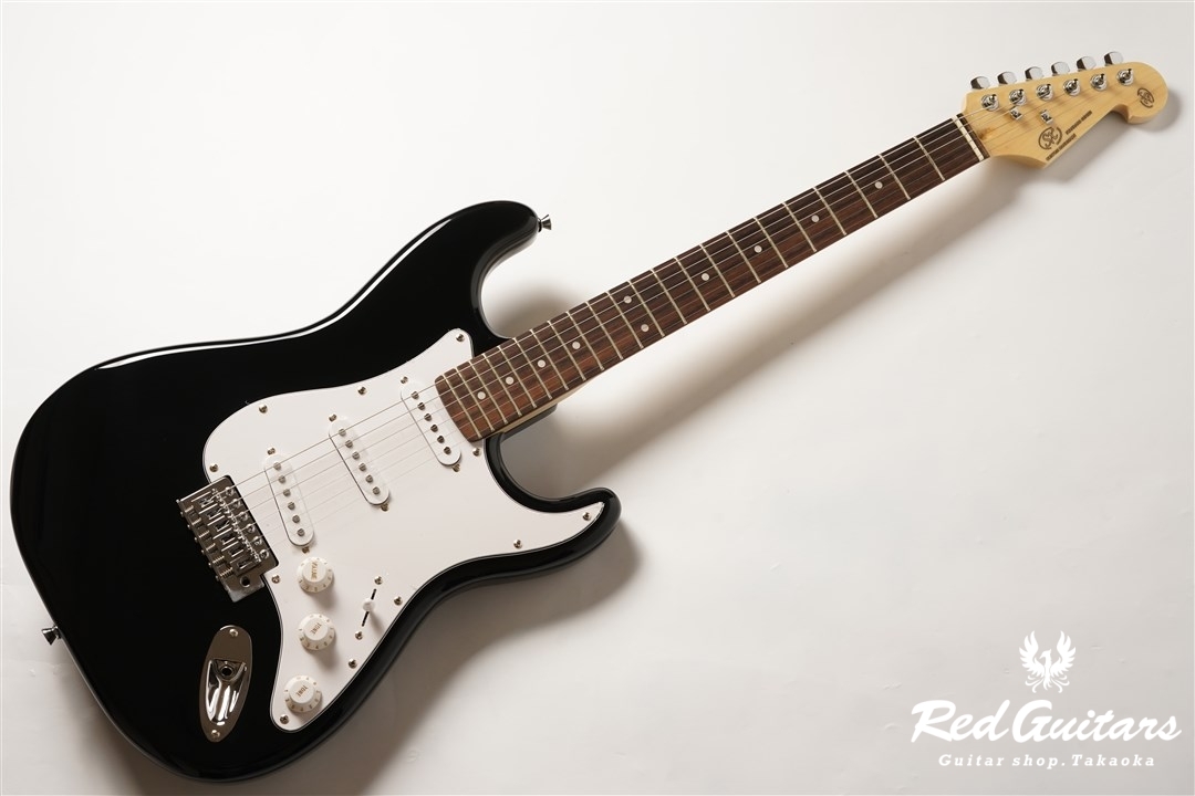 SX Guitars ED1 ‐Black | Red Guitars Online Store