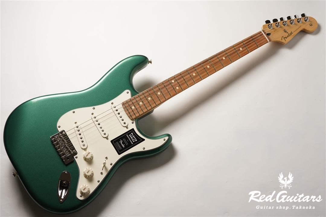 Fender Limited Edition Player Stratocaster - Sherwood Green 