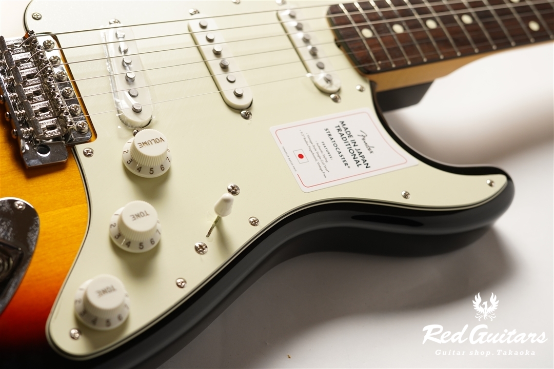 Fender MADE IN JAPAN Traditional II 60s Stratocaster - 3Tone 