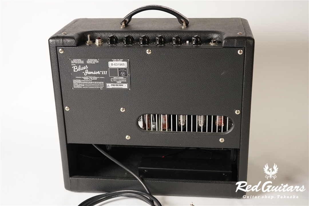ギターアンプ Fender Blues Junior（Fender Blues Junior Ⅲ 小型 