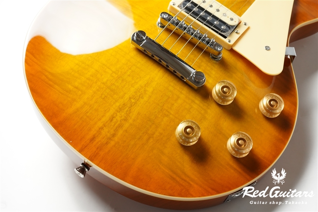 ◆Bacchus：BLP-FMH/R-HB(ハニーバースト)◆アップグレード済！ Bacchus BLP-FMH/R HB エレキギター初心者14点セット 【充電式