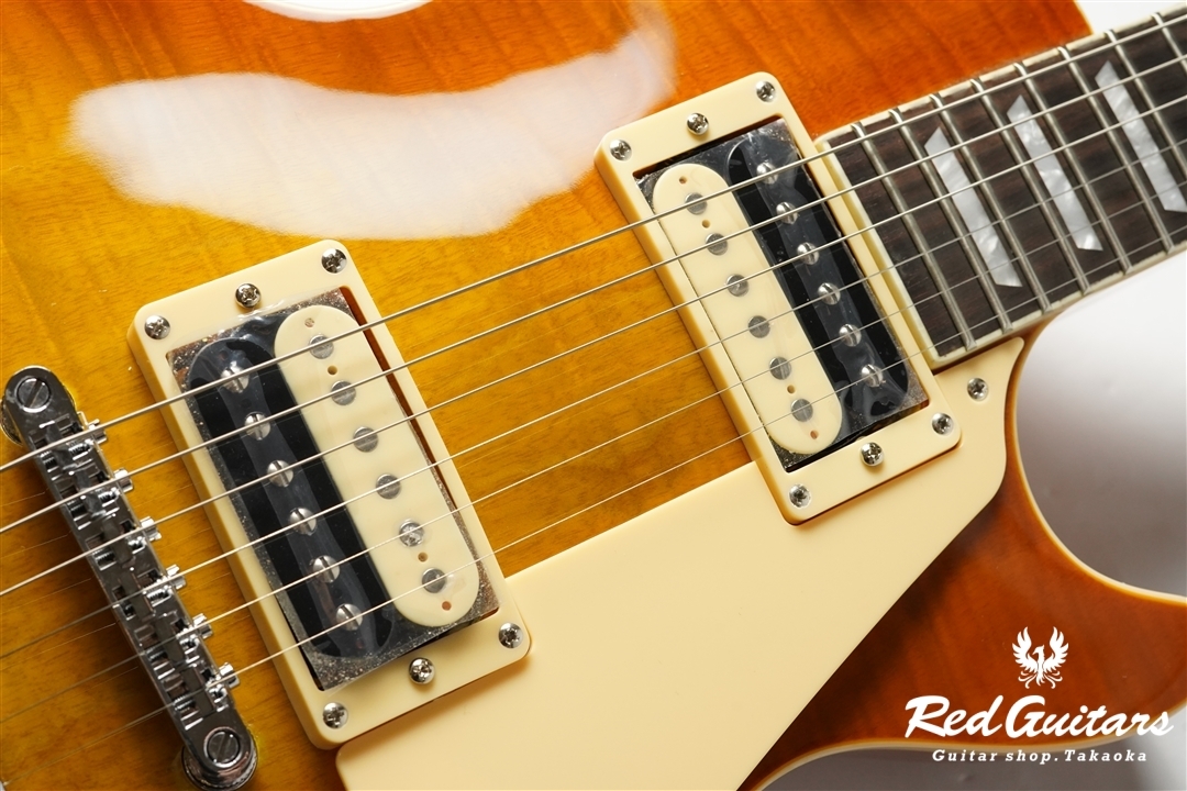 Bacchus BLP-FMH/R - HB | Red Guitars Online Store