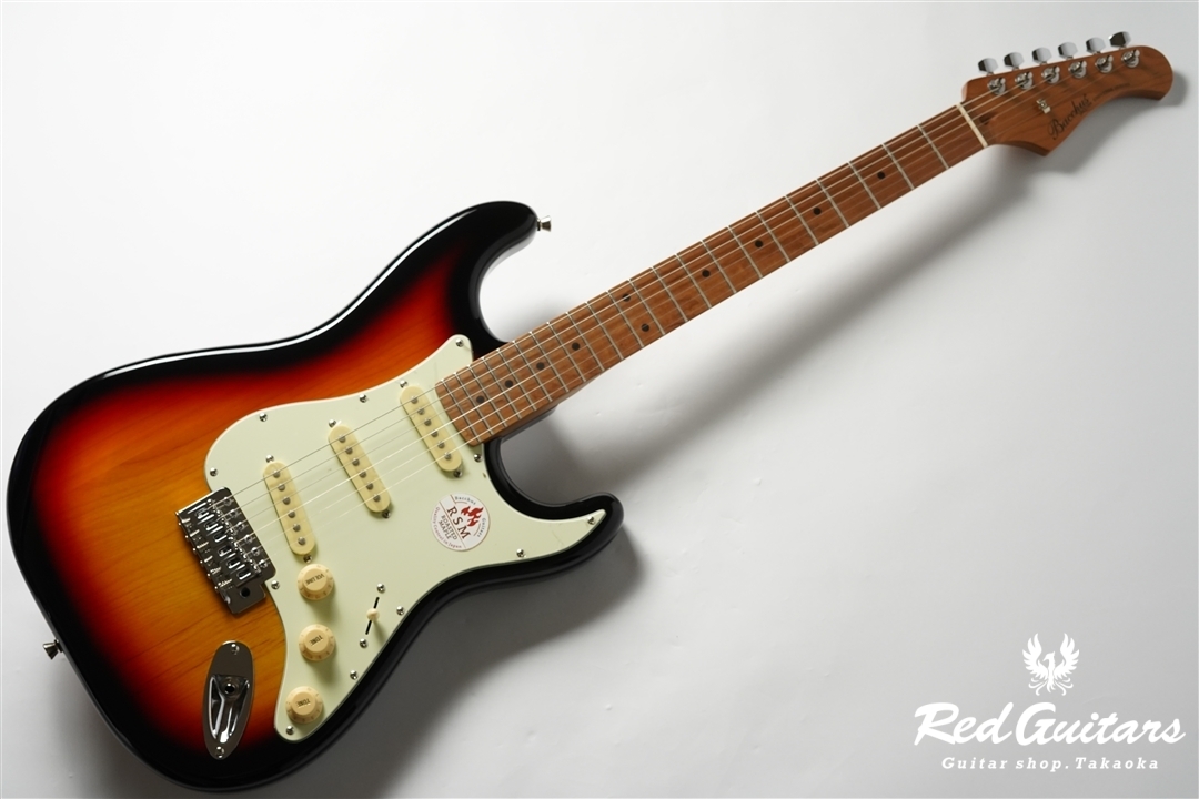 Bacchus BST-1-RSM/RSM - 3TS | Red Guitars Online Store