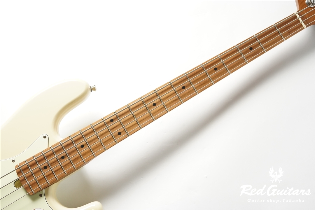 Bacchus BJB-1-RSM/M OWH エレキベース 本体のみ BJB-1-RSM/M OWH (Bacchus / バッカス) エレキベース