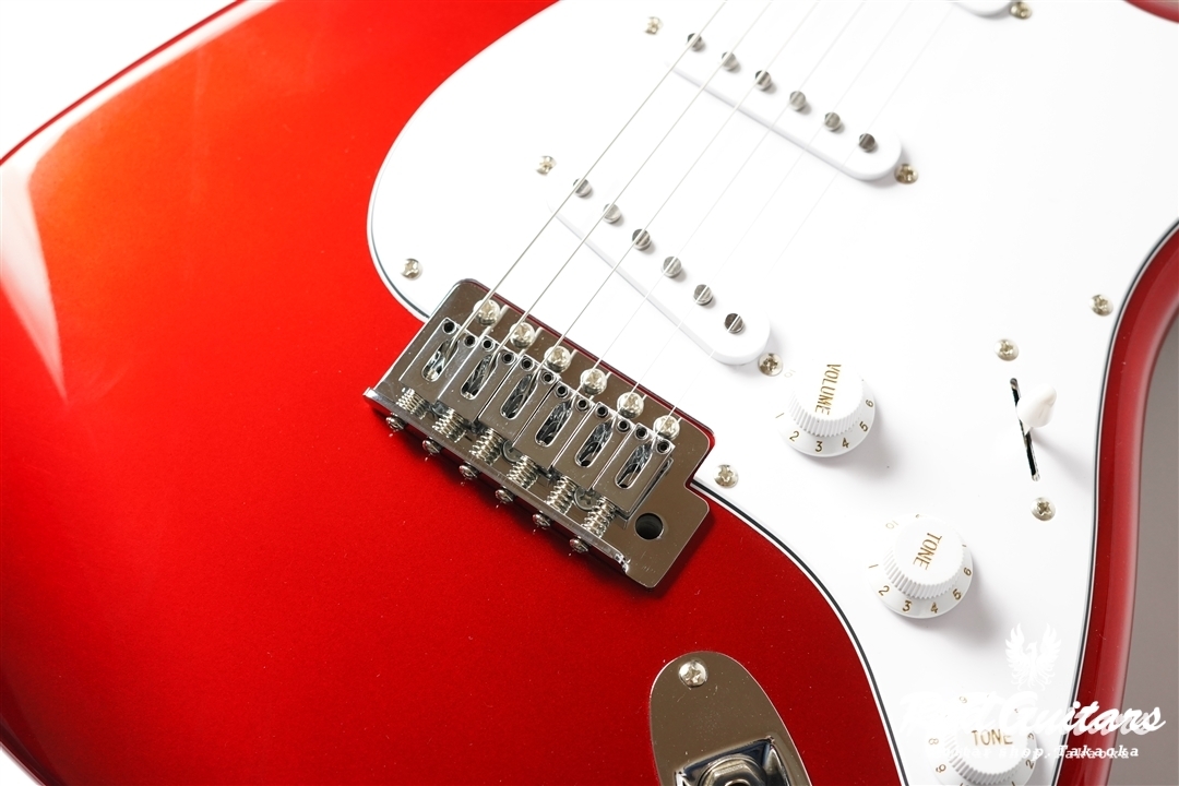 FERNANDES LE-1Z-3S - Candy Apple Red | Red Guitars Online Store
