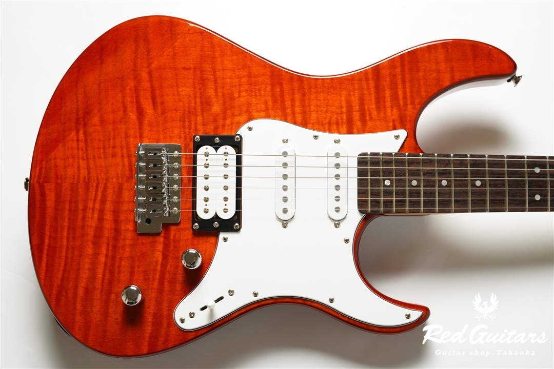 YAMAHA PACIFICA212VFM - Caramel Brown | Red Guitars Online Store