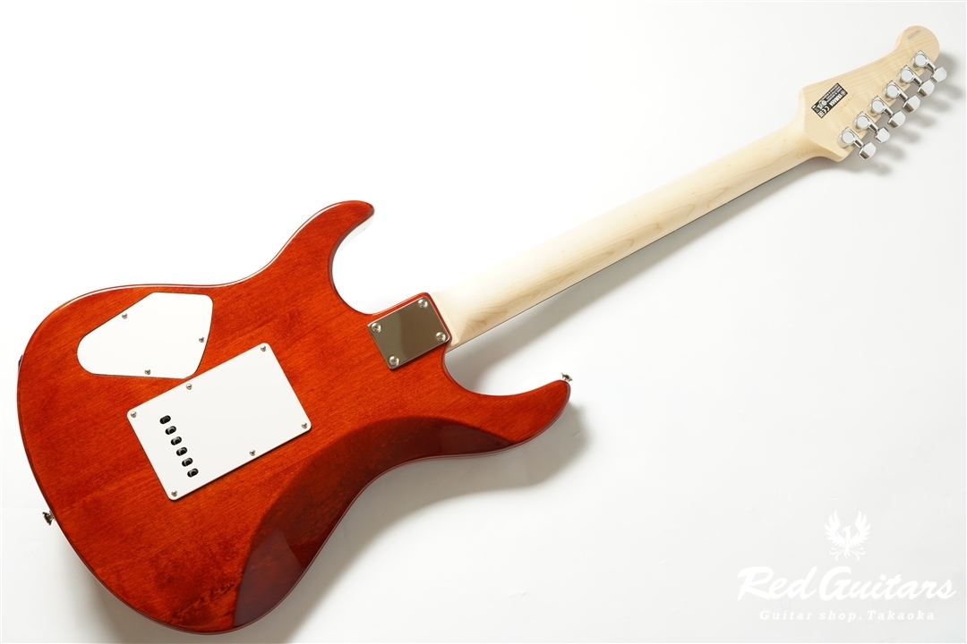 YAMAHA PACIFICA212VFM - Caramel Brown | Red Guitars Online Store