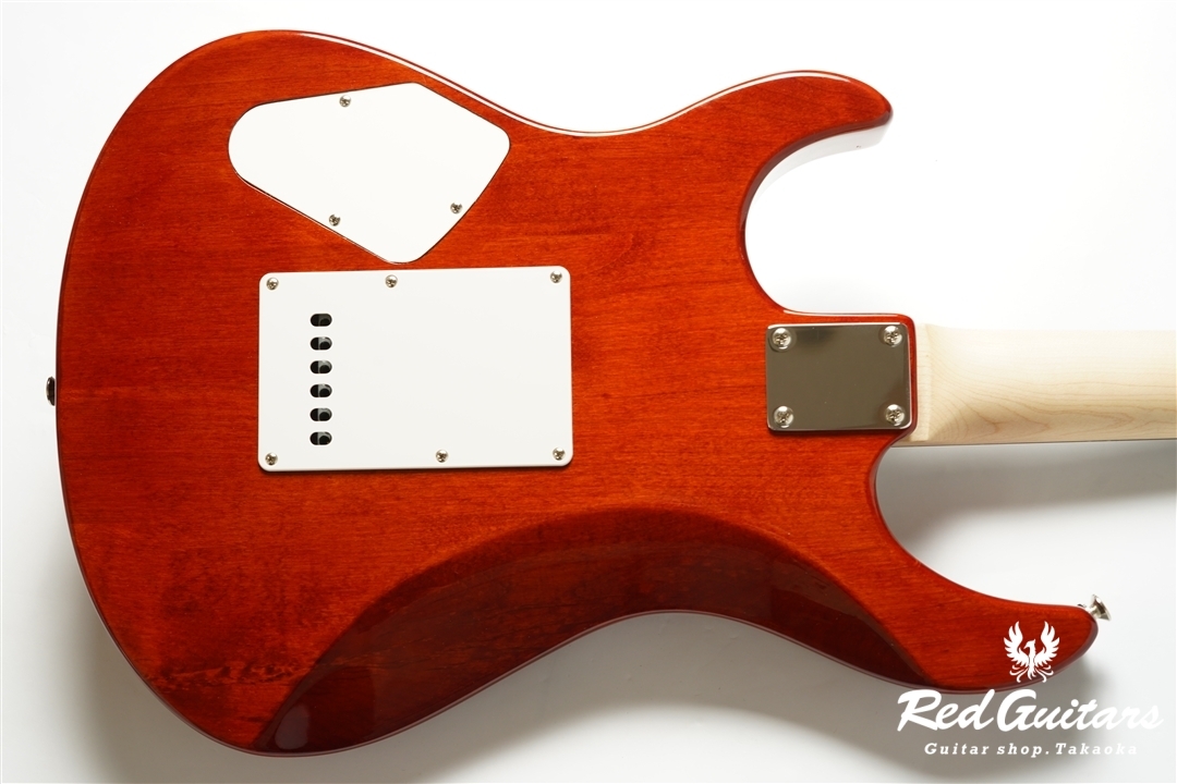 YAMAHA PACIFICA212VFM - Caramel Brown | Red Guitars Online Store