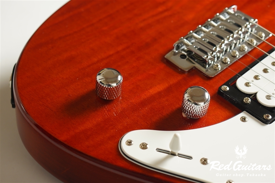 YAMAHA PACIFICA212VFM - Caramel Brown | Red Guitars Online Store