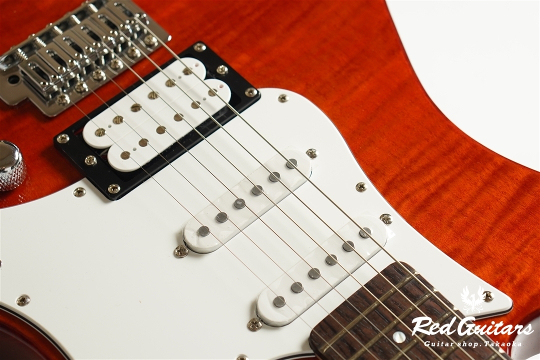 YAMAHA PACIFICA212VFM - Caramel Brown | Red Guitars Online Store