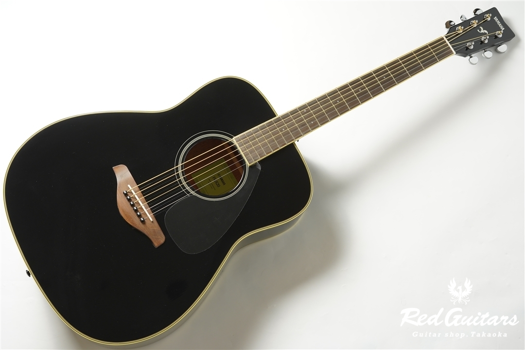 YAMAHA FG820 - Black | Red Guitars Online Store