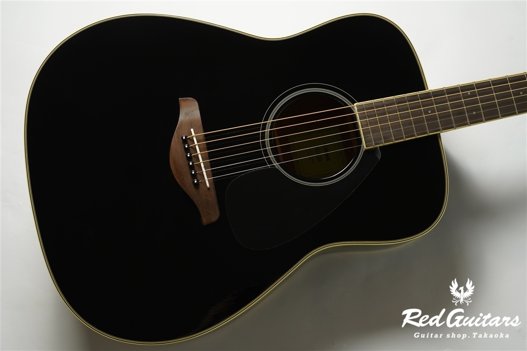 YAMAHA FG820 - Black | Red Guitars Online Store