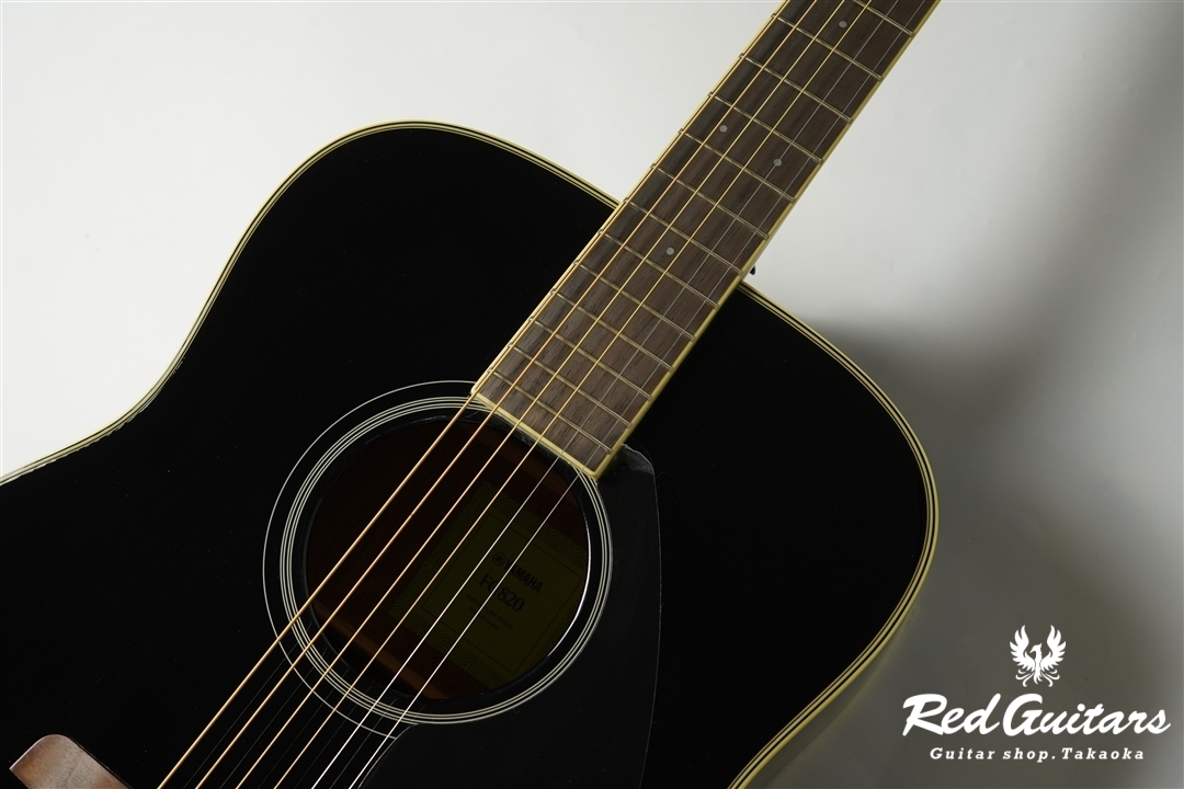 YAMAHA FG820 - Black | Red Guitars Online Store
