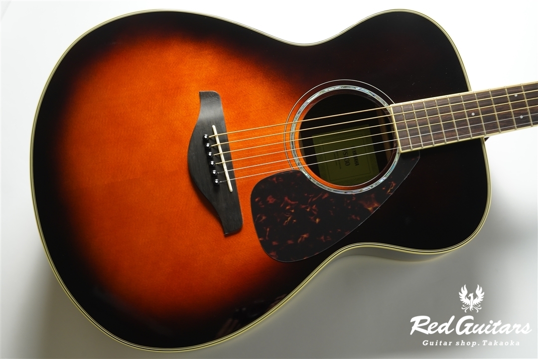 YAMAHA FS-830 - Tobacco Brown Sunburst | Red Guitars Online Store