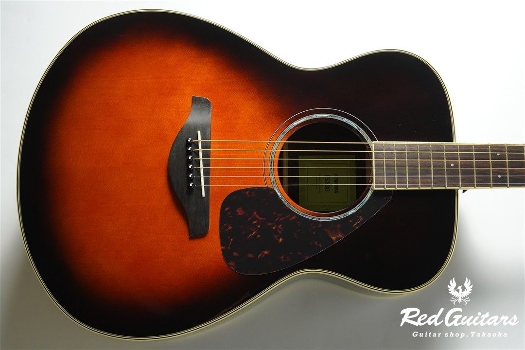 YAMAHA FS-830 - Tobacco Brown Sunburst | Red Guitars Online Store