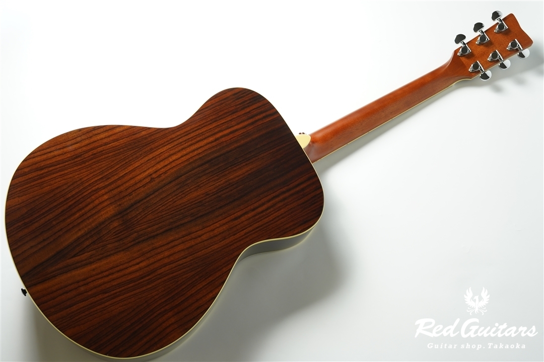 YAMAHA ヤマハ FS830 Tobacco Brown Sunburst Yamaha FS830 TBS Small Body Acoustic Guitar - Tobacco