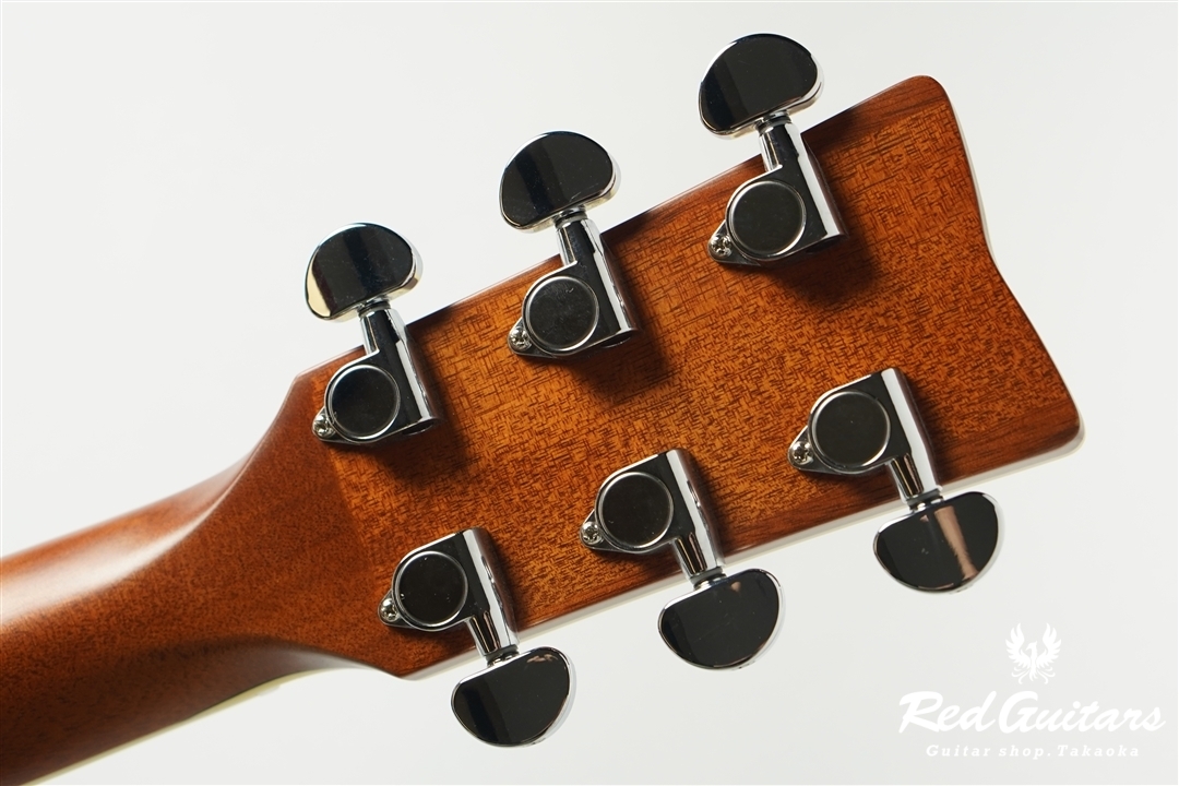 YAMAHA ヤマハ FS830 Tobacco Brown Sunburst Yamaha FS830 TBS Small Body Acoustic Guitar - Tobacco