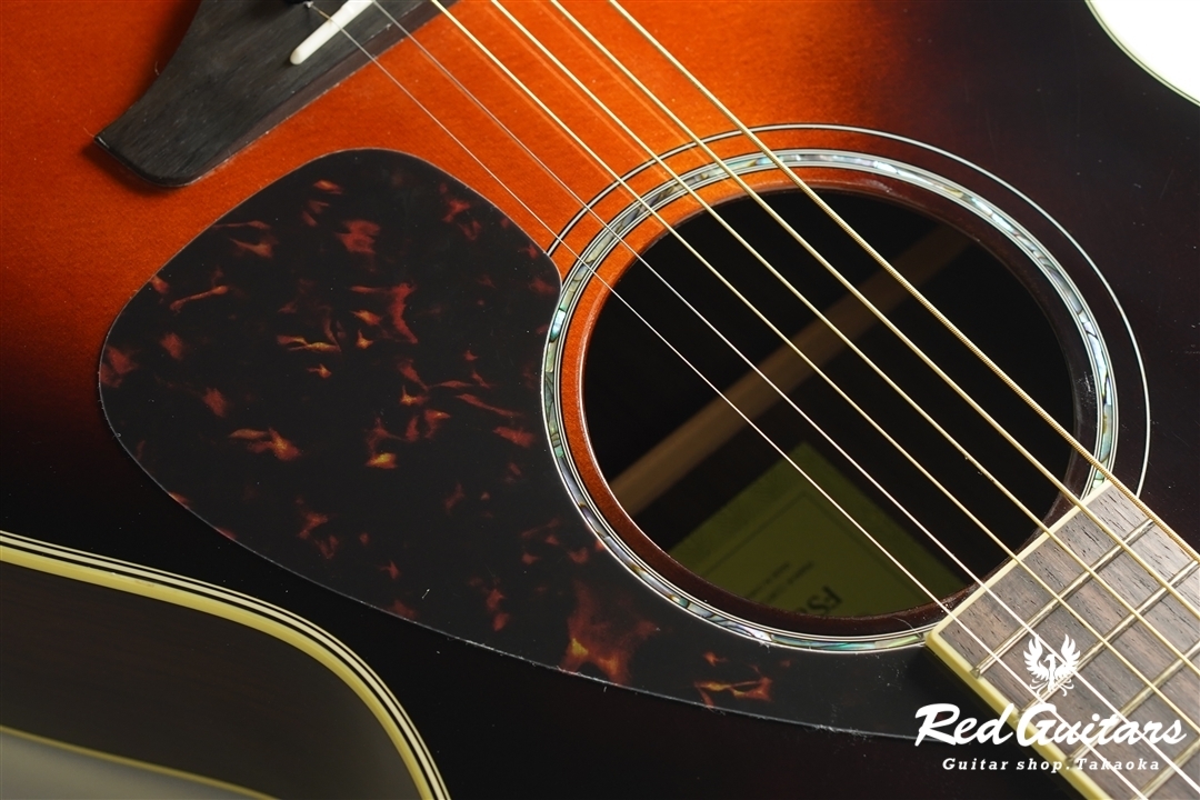 YAMAHA FS-830 - Tobacco Brown Sunburst | Red Guitars Online Store