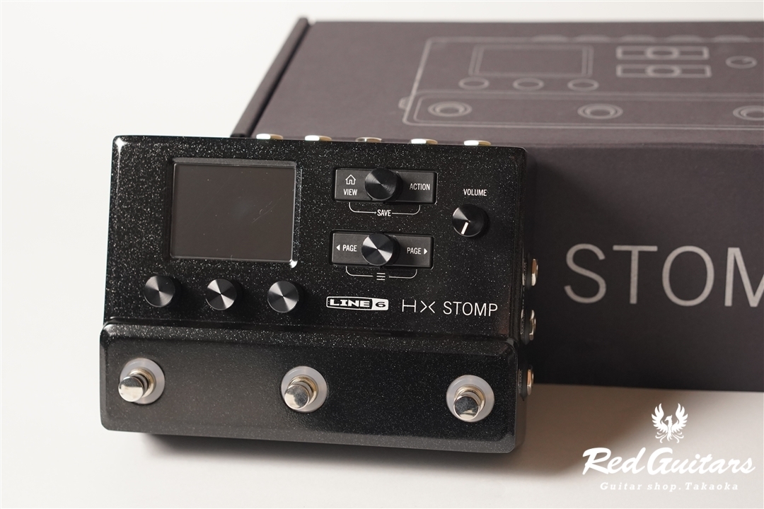 ギターLINE 6 HX Stomp RED【限定カラー】 - www.newfarmorganics.co.uk