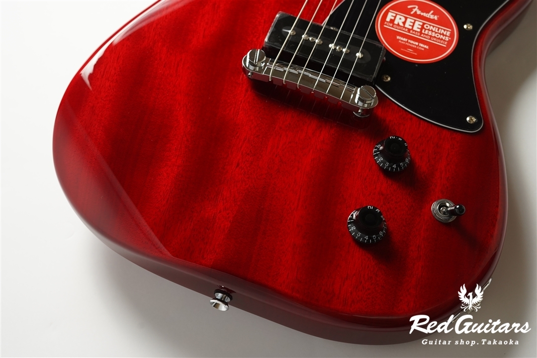 PARANORMAL STRAT-O-SONIC - Crimson Red Transparent