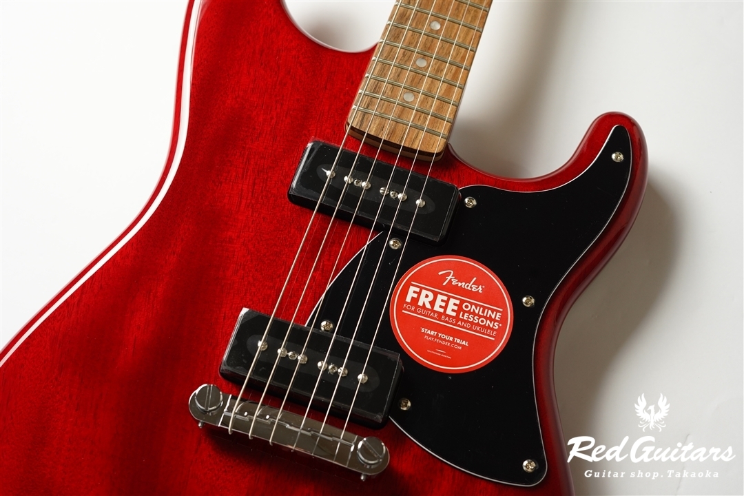PARANORMAL STRAT-O-SONIC - Crimson Red Transparent