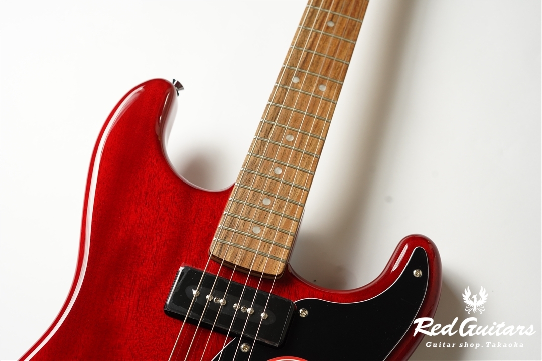 PARANORMAL STRAT-O-SONIC - Crimson Red Transparent