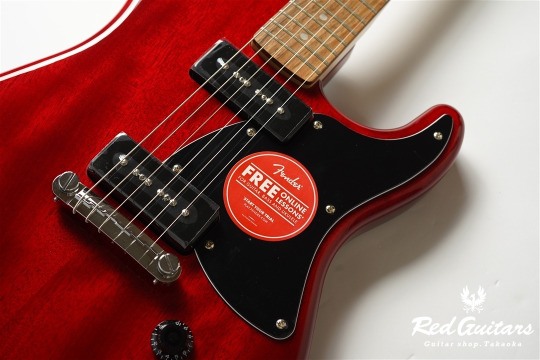 PARANORMAL STRAT-O-SONIC - Crimson Red Transparent