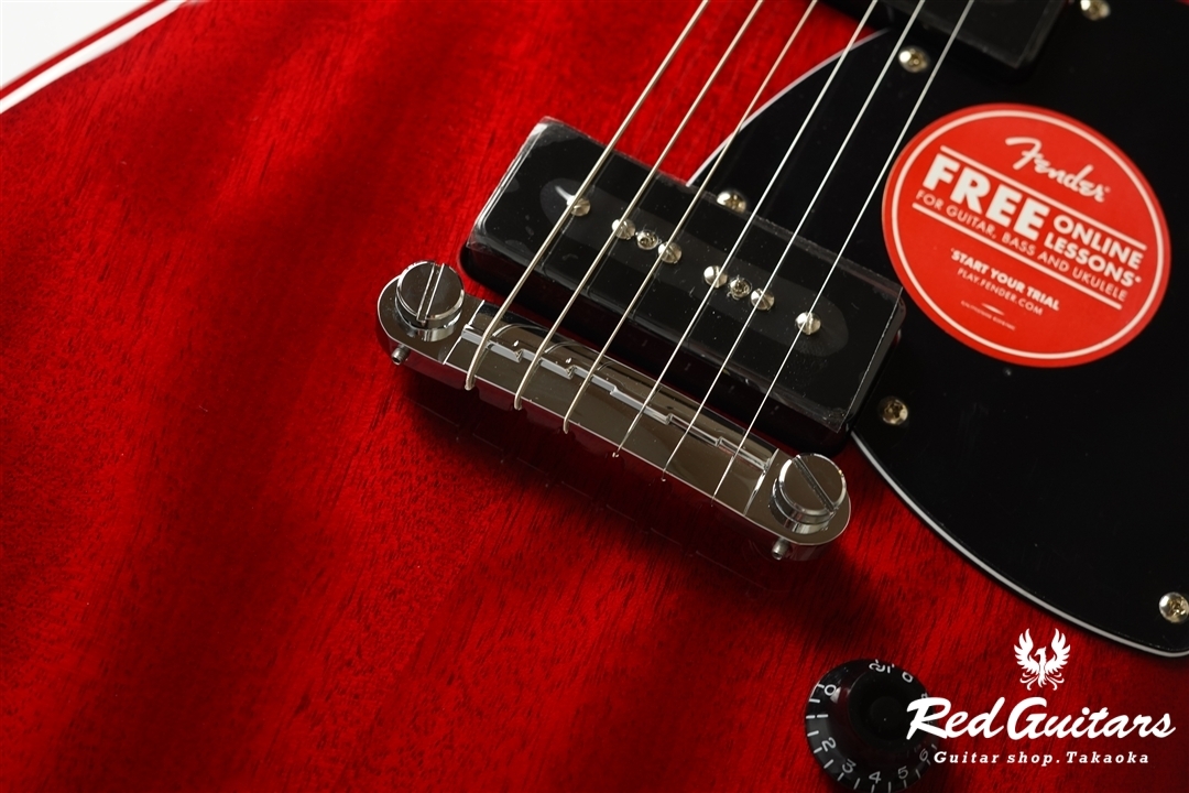 PARANORMAL STRAT-O-SONIC - Crimson Red Transparent