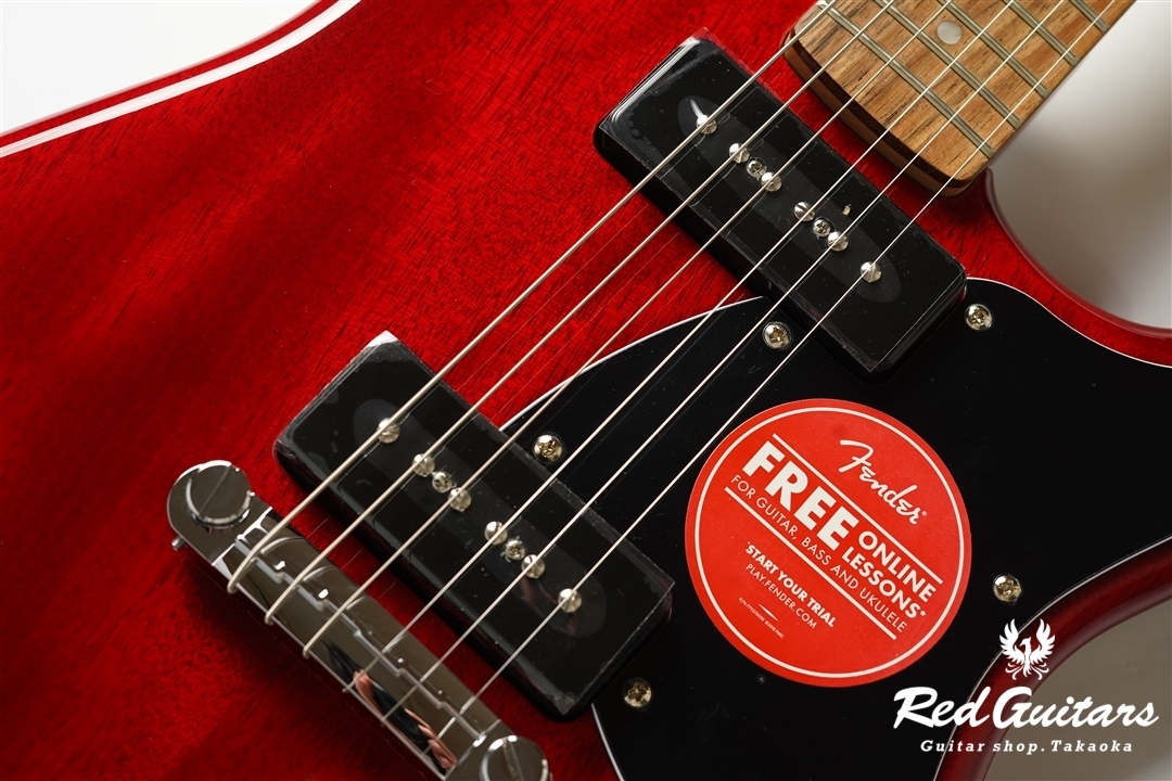 PARANORMAL STRAT-O-SONIC - Crimson Red Transparent
