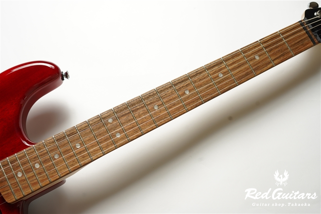 PARANORMAL STRAT-O-SONIC - Crimson Red Transparent