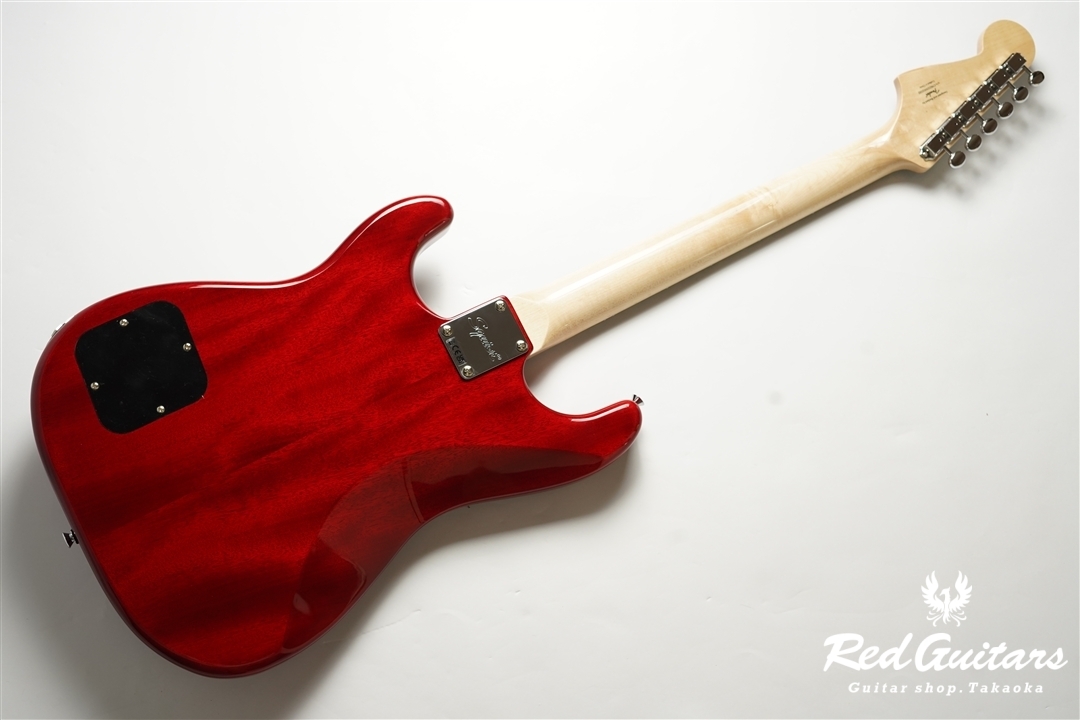 PARANORMAL STRAT-O-SONIC - Crimson Red Transparent
