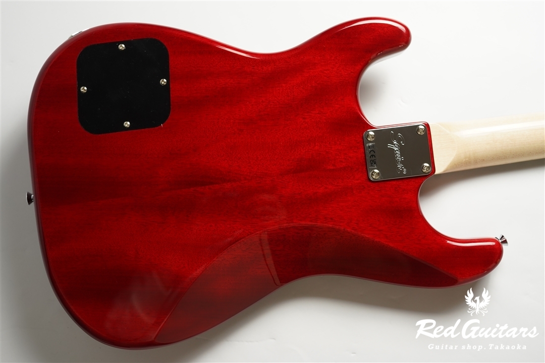 PARANORMAL STRAT-O-SONIC - Crimson Red Transparent