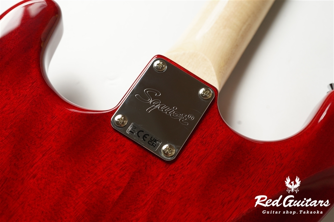 PARANORMAL STRAT-O-SONIC - Crimson Red Transparent